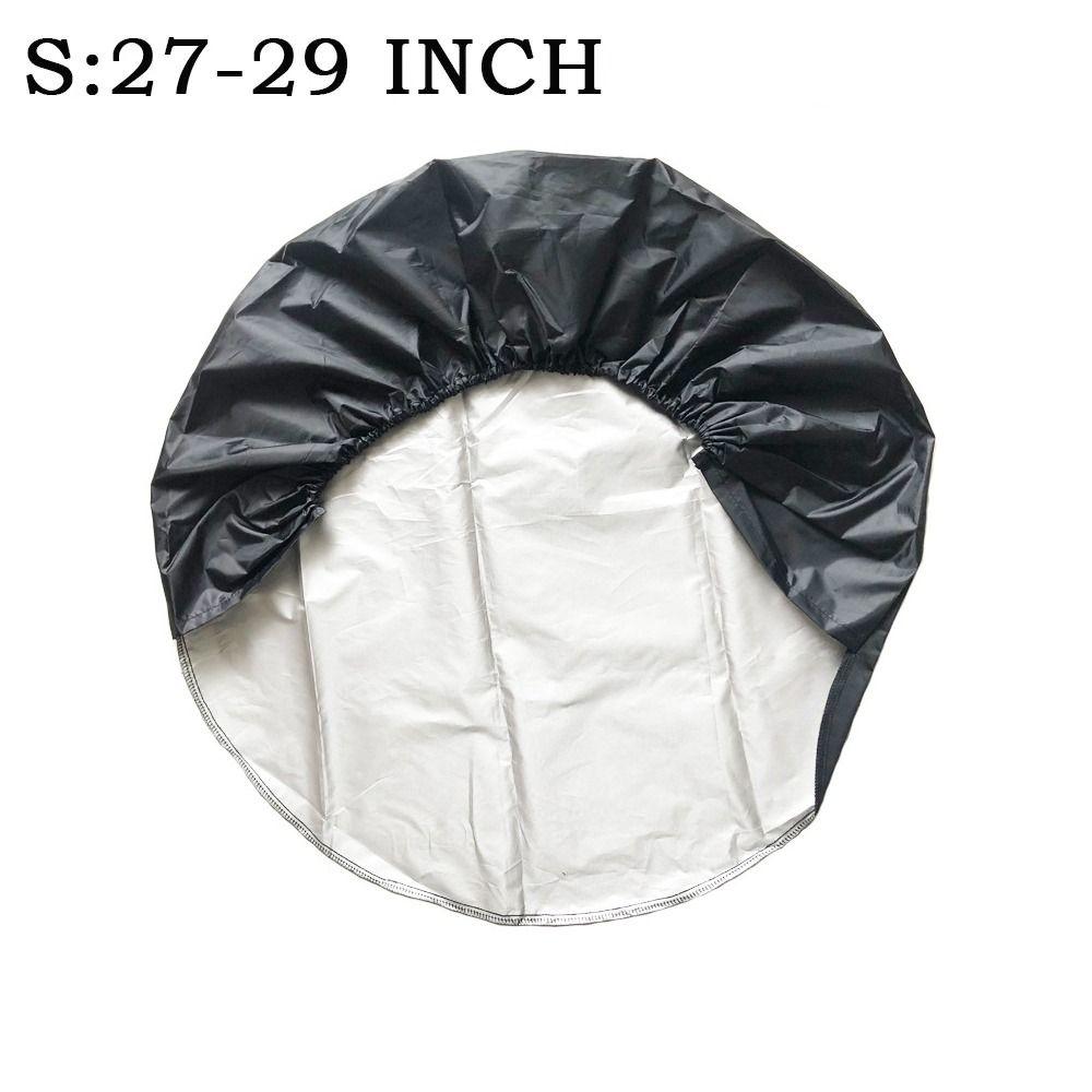 1/4 шт. Защитный чехол для колеса автомобиля для кемпера 27-32 дюйма, сумка для автомобильных шин, новые чехлы для колес