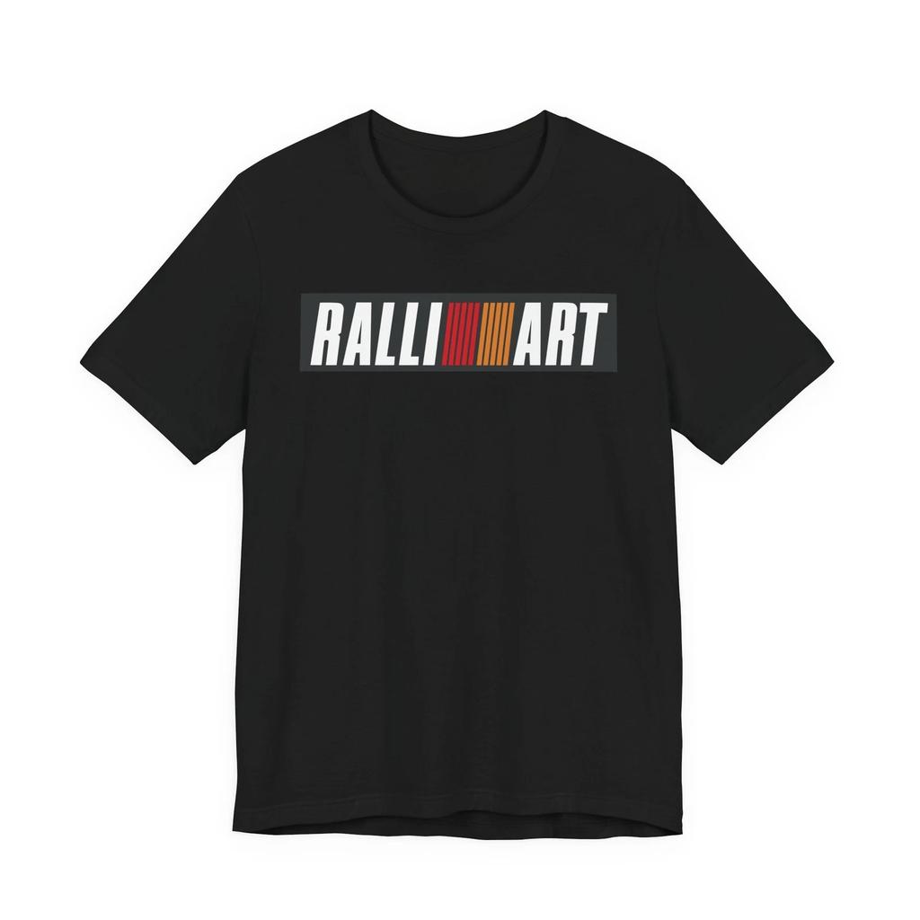 Men's and Women's T-shirts Ralliart Logo Active