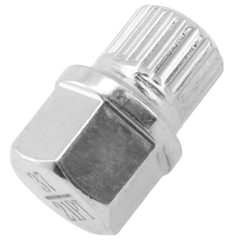 Гайка, винт, замок колеса, автомобильные аксессуары, противоугонная полая защита от кражи, замена ключа, устойчивая сталь серебристого тона, высокое качество