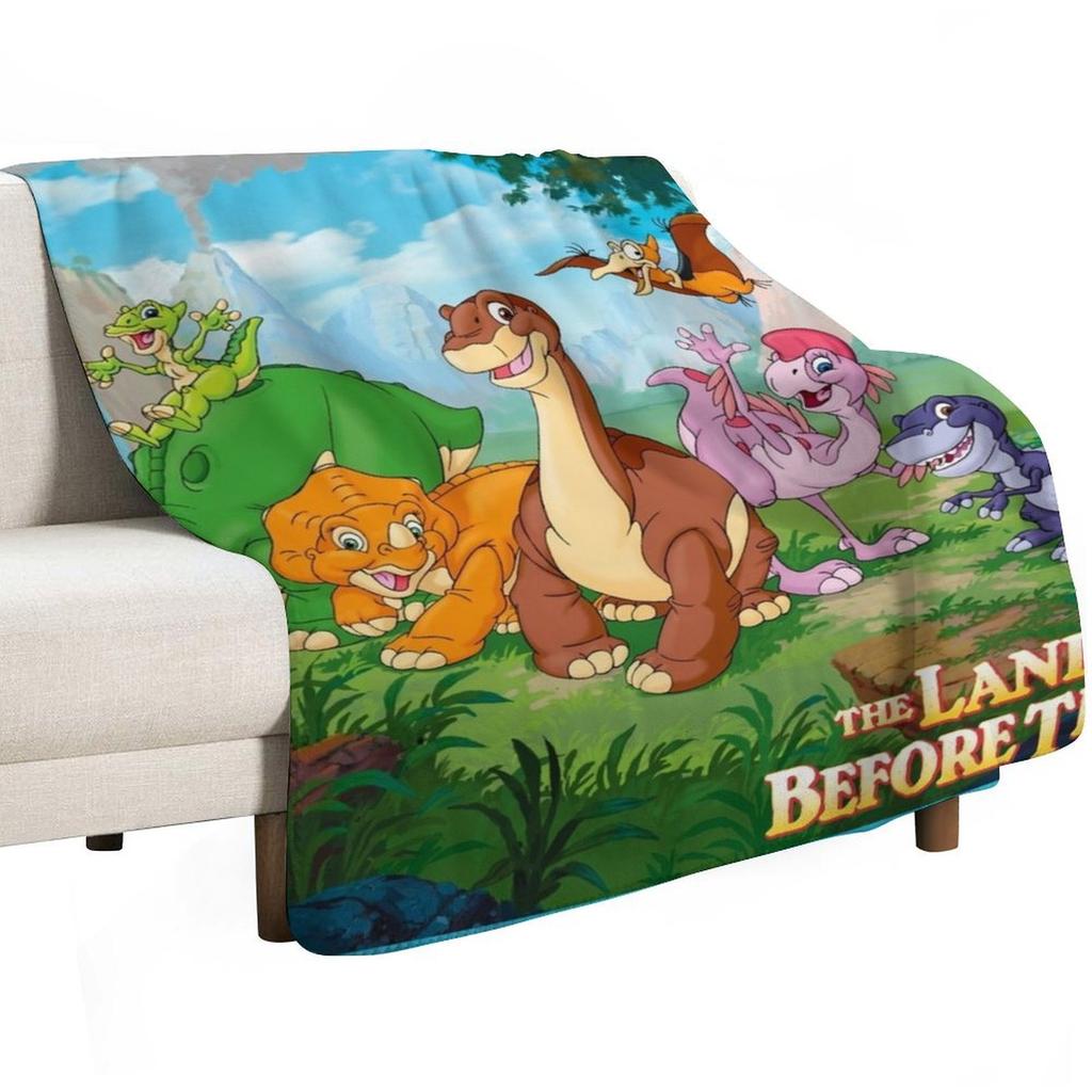 funny animal together Throw Blanket Warm Cozy Throw Blanket for Living Room Couch