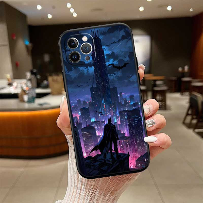NH7 Batman New High-End Shell Phone Case for Redmi Note 8 9 Pro Max 9S 9T 9C NFC 8T 8A 10A A4