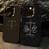 Адвокат по арт-праву Судья Правосудие Чехол для телефона Для iPhone 17,16,15,14,13,12,11 Plus,Pro Max,XS,Цветной Серебряный Чехол для телефона Funda Cover