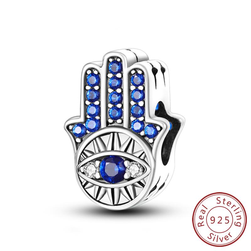 Медные Шармы Бусины Глаз Дьявола Крест Ангел Шармы Подходят для Оригинальных Браслетов-Шармов Подвески Изысканное Изготовление Ювелирных Изделий Своими Руками Для Женщин