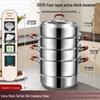 Многофункциональная пароварка Wutuo из нержавеющей стали 304
