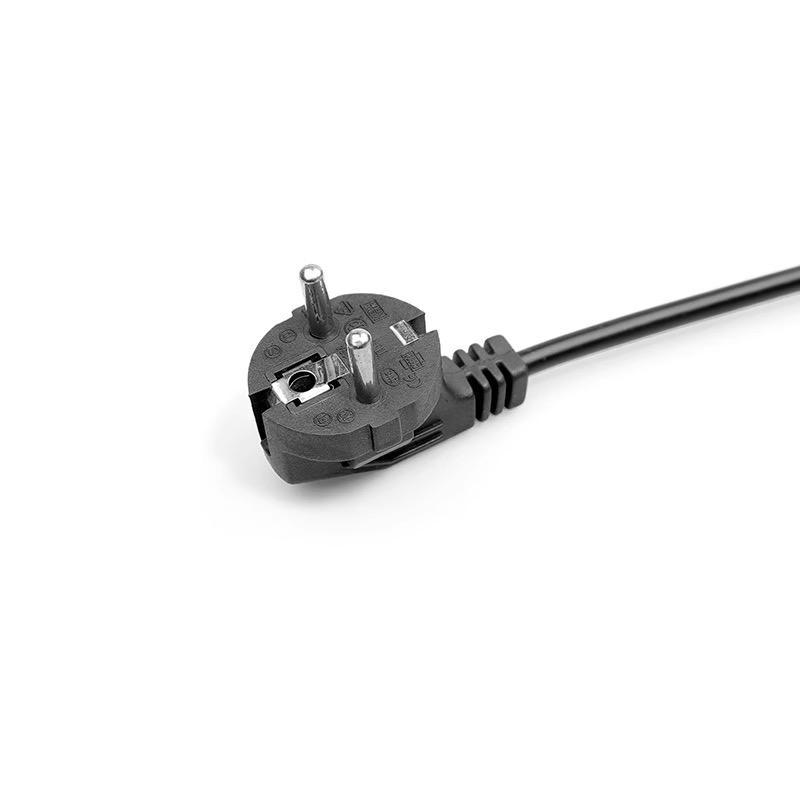 Кабель питания ЕС для ноутбука, 3-контактный, 10 А, адаптер, удлинитель для зарядного устройства HP, Dell, Toshiba, Sony, ASUS, Lenovo, Samsung, ноутбук 1,2 м