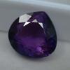 Pear Cut Natural   7.35 Ct Purple Tanzanite Rare Loose Gemstone