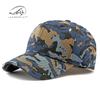 Hat Men's Camouflage Cotton Baseball Cap Outdoor Sunscreen Sports Cap Hard Top Women's Casual Versatile Trend