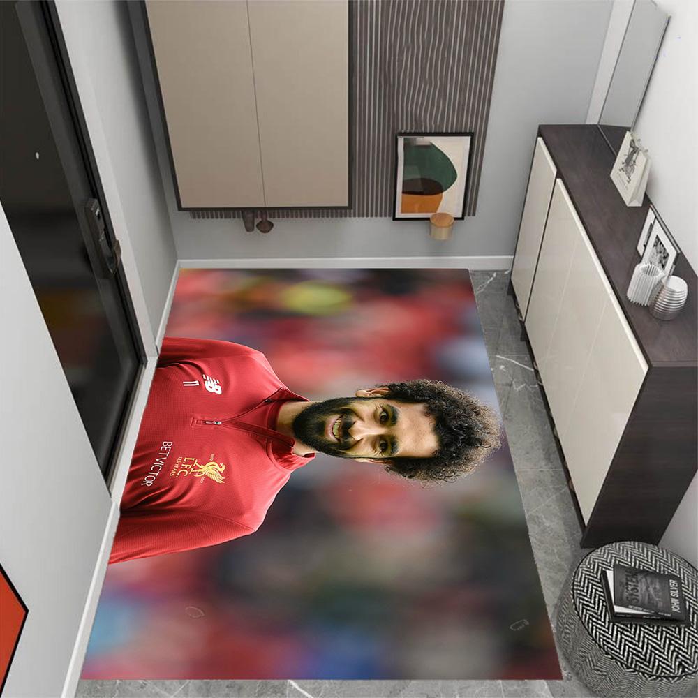 Salah's Celebration Moment Floor Rug Office Rug Design for Study room Playrooms Decorate room Outdoor Antislip Carpet Office home decor