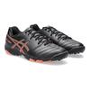 Asics Ds Light Jr Кроссовки для футбола для детей с низким верхом Детские футбольные кроссовки Черно-красные 1104A047-002