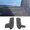2Pcs For Jeep Wrangler JL 18-23 Tailgate Rear Door Glass Heating Line Cover Trim