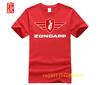 New Arrival Men Fashion  Summer Style High Quality Mens Tshirt Zundapp Motorcycles Men Hip Hop Cool Streetwear Brand Clothing