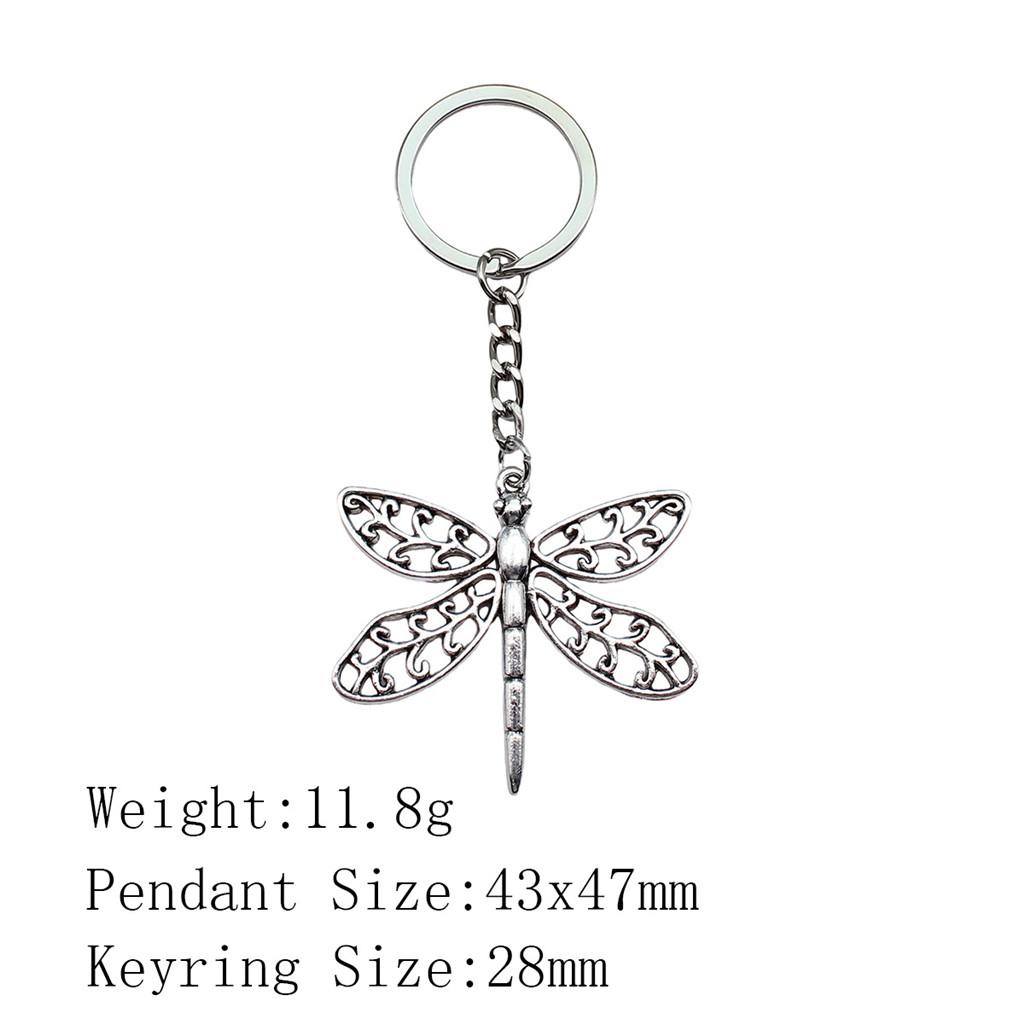 Рождественские украшения Автомобильный брелок Пчела Бабочка Брелок Дешевые вещи Детский брелок