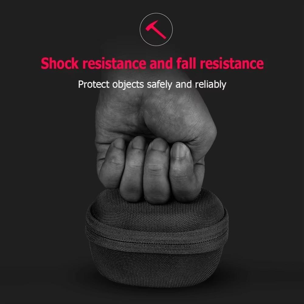 Shockproof Watch Travel Case Hard EVA Earphone Storage Bag Durable Headphone Carrying Case Travel