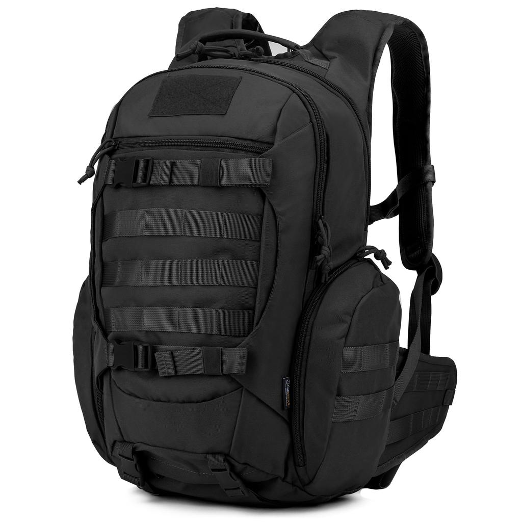 Climbing Outdoor Backpack 28 Military Camping Skateboard Travel Military Force Tactical Backpack [Mardingtop] Liters, Bag, Self-defense