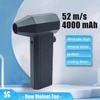 Compressed Electric Air Duster 130000RPM Rechargeable Cordless Multifunction Fan for Computer Keyboard Car Dry Blower
