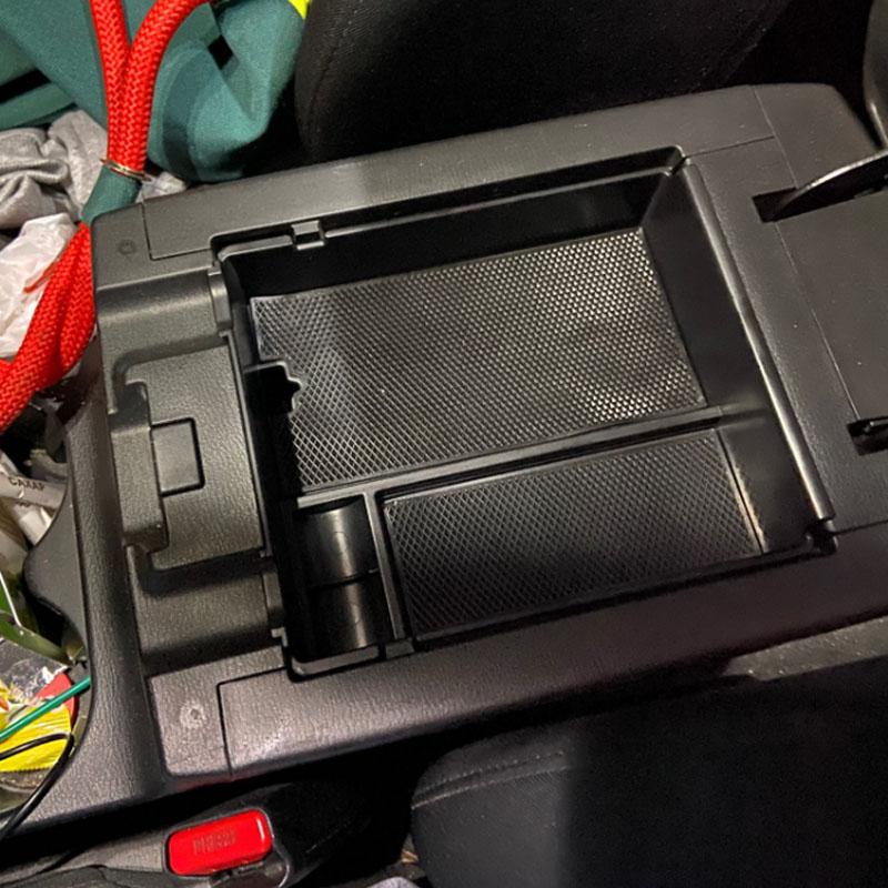 Для Mazda CX-5 CX5 2017-автомобильный подлокотник на центральной консоли, ящик для хранения, лоток, контейнер, органайзер для укладки