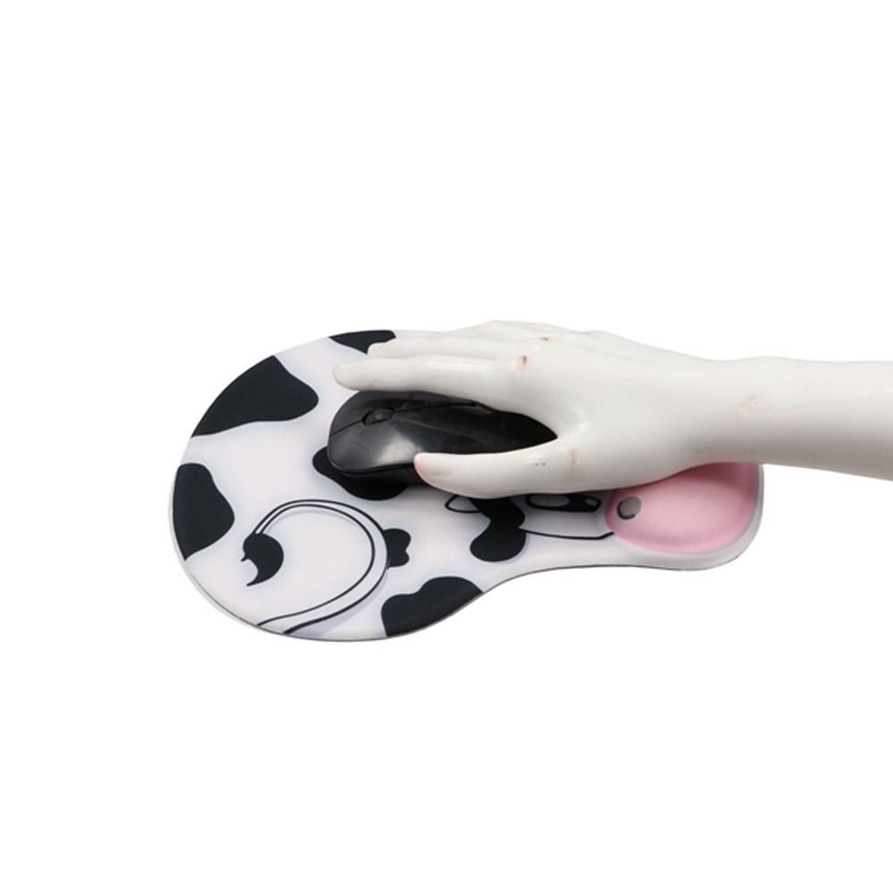 Pad Anti Slip Ergonomic With Wrist Rest Wrist Mouse Pad Mice Mat Optical Trackball Mat Mice Pad