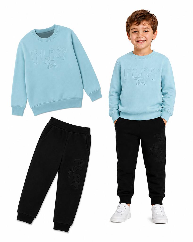 Picola Kids - Children' Tracksuit Set - 3404 Mint 116