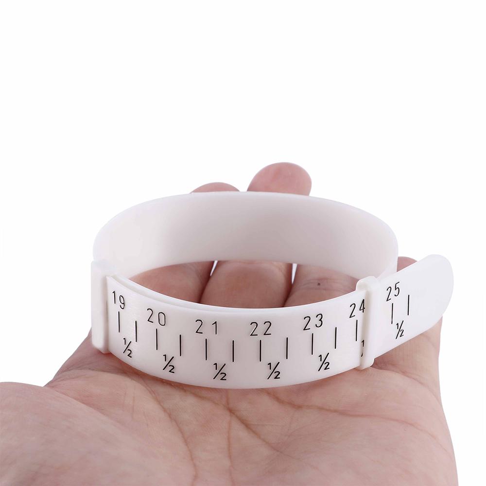Bangle Jewelry Bracelet Sizing Bracelet Sizer Measuring Circle Wristlet Watch Sizer Measuring Tool