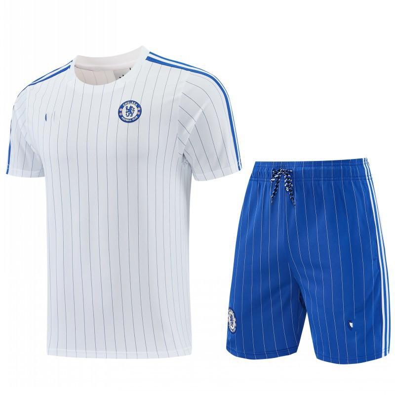 Mens Womens Short Sleeve Training Kit Sportswear Set Football Basketball Volleyball