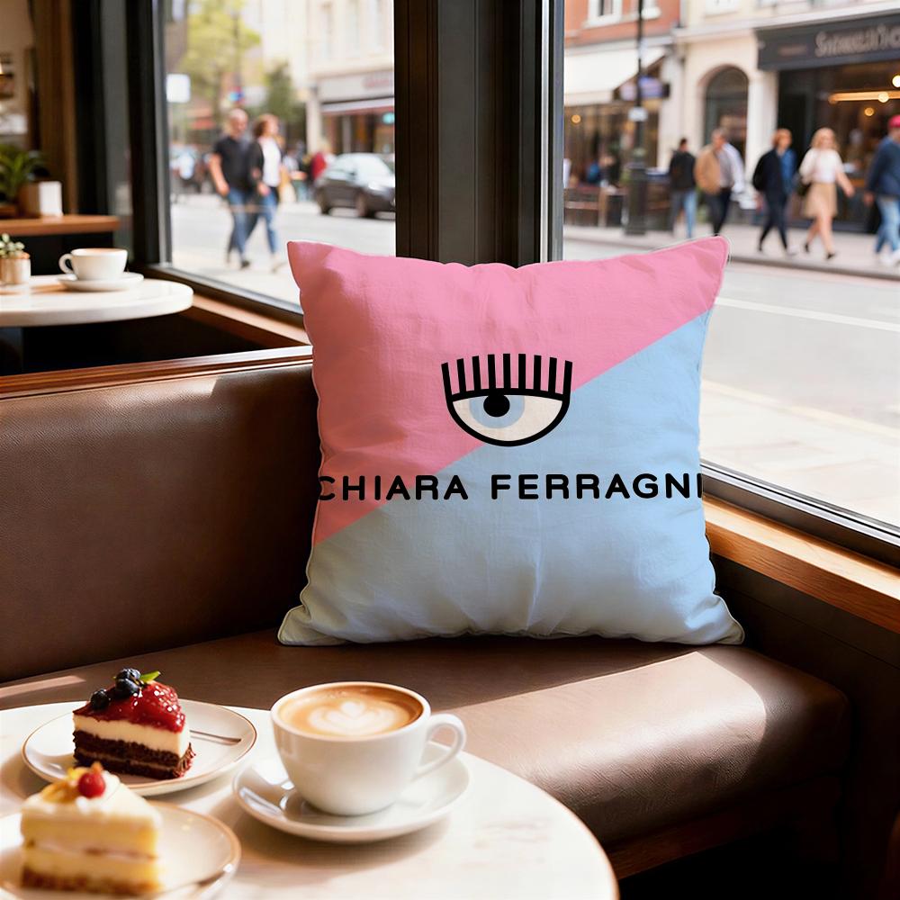 Модная Наволочка Chiara Ferragni Декоративные Подушки Чехлы Чехол Диван x Подушка Штука x x Наволочка