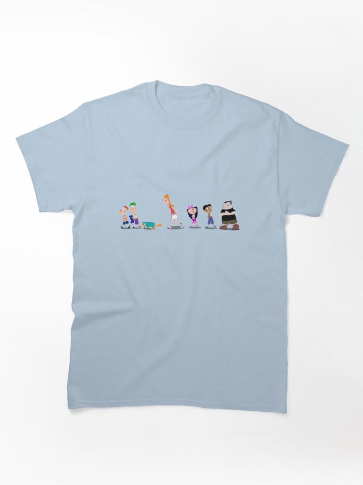 Phineas and Ferb Phineas and Ferb Cast Classic T-Shirt