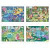 ROBOT PLAZA Jigsaw Puzzle Set of Puzzle for Children Years Old and 4, 9-20 Pieces, (2 Over)