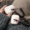 Мультяшный крутой собачий веревочный милый чехол для наушников с милым щенком для Apple Airpod Pro 2 2nd 1 3, беспроводная Bluetooth-гарнитура, зарядное устройство