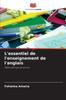 Книга L'essentiel De L'enseignement De L'anglais