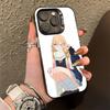 Чехол для телефона M-Marin K-Kitagawa для iPhone 15, 12, 11, 14, 13, 16, 17, E, Max, Plus, Air, Pro, Mini Ударопрочный чехол