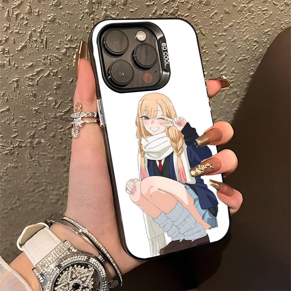 Чехол для телефона M-Marin K-Kitagawa для iPhone 15, 12, 11, 14, 13, 16, 17, E, Max, Plus, Air, Pro, Mini Ударопрочный чехол