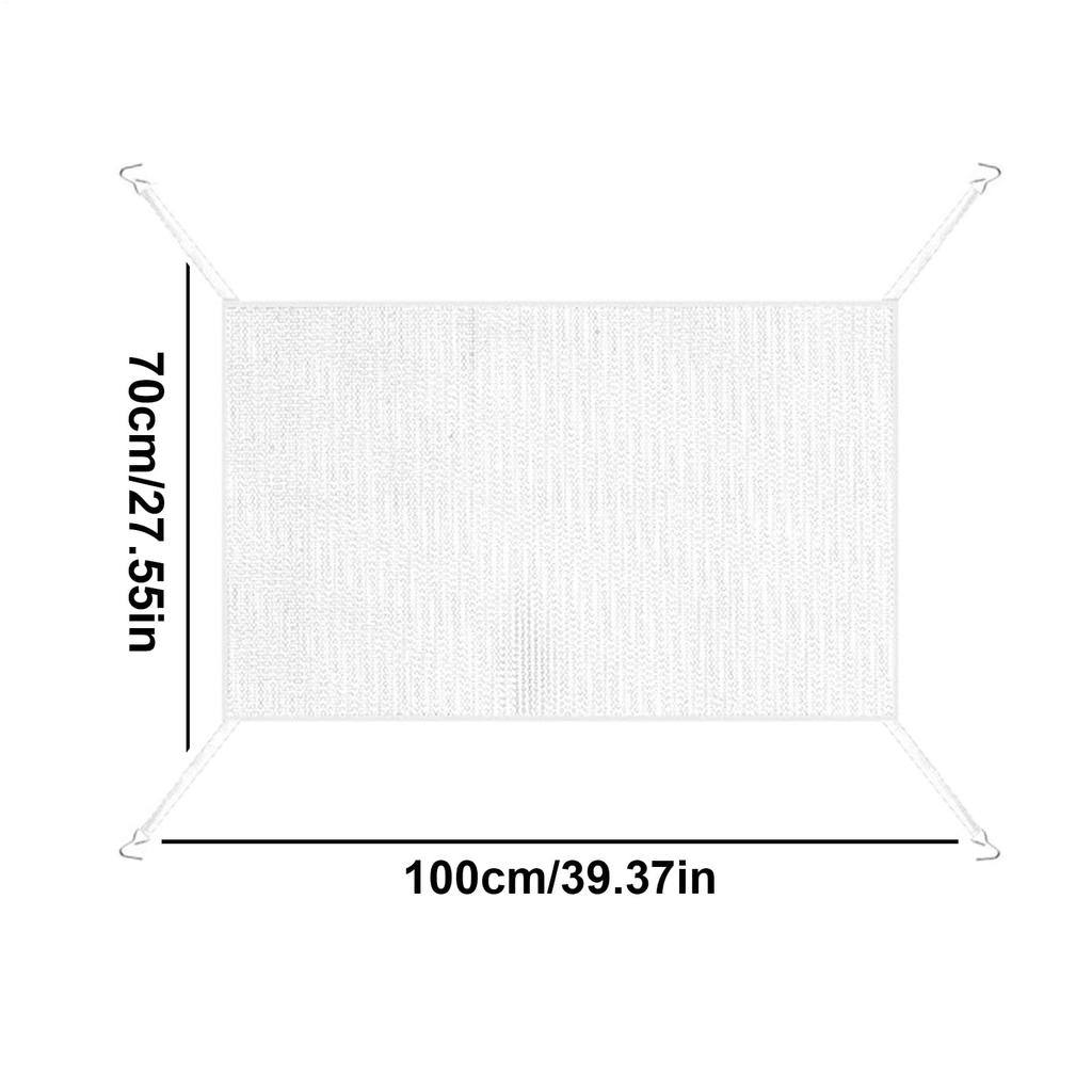 Hongmidy Car Front Grille Protective Net Front Grille Folding Car Mesh Car Exterior Styling