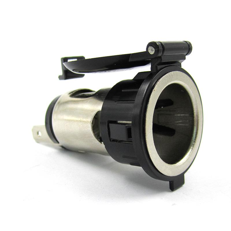 KEBIDU черный прикуриватель 12 В 120 Вт мотоцикл автомобиль лодка трактор аксессуар водонепроницаемый штепсельная розетка автомобильный стиль