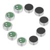 10Pcs  Electret Mic Mini Microphone Accessories Pickup or MP3 Small Loudspeaker