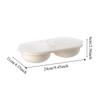 Anti-slip Microwave Egg Poacher Non-stick Egg Maker Food Grade Pans Hot Spring Egg Mold  Breakfast