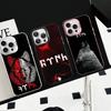 Чехол для телефона Turk Wolf Turkey Flag для iPhone 16 15 14 13 12 11 17 Pro Max Plus Цвет Серебристый Корпус