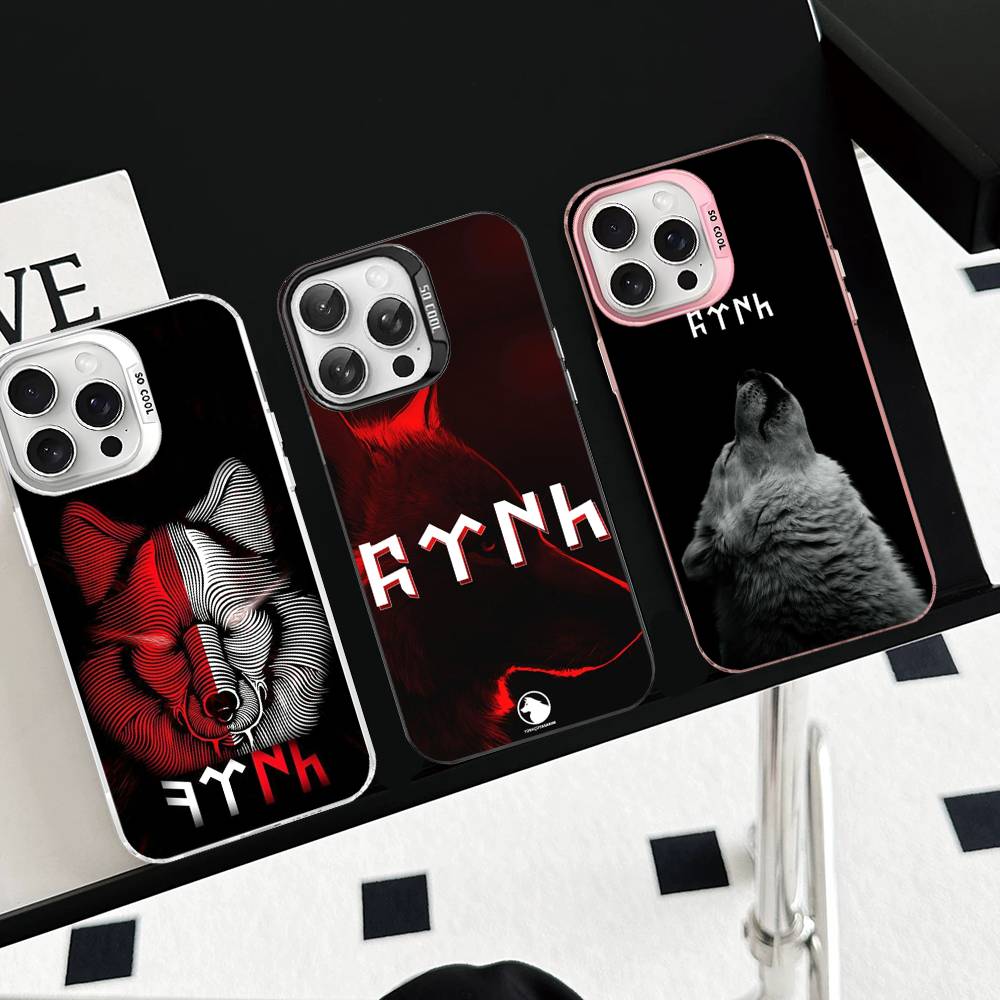 Чехол для телефона Turk Wolf Turkey Flag для iPhone 16 15 14 13 12 11 17 Pro Max Plus Цвет Серебристый Корпус