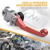 NICECNC Для GasGas EC 300 EC 250 2021-2025 BrakTec Складной рычаг сцепления Рычаг тормоза Для Husqvarna TE 300 TE 250 FE 450 2022-2024