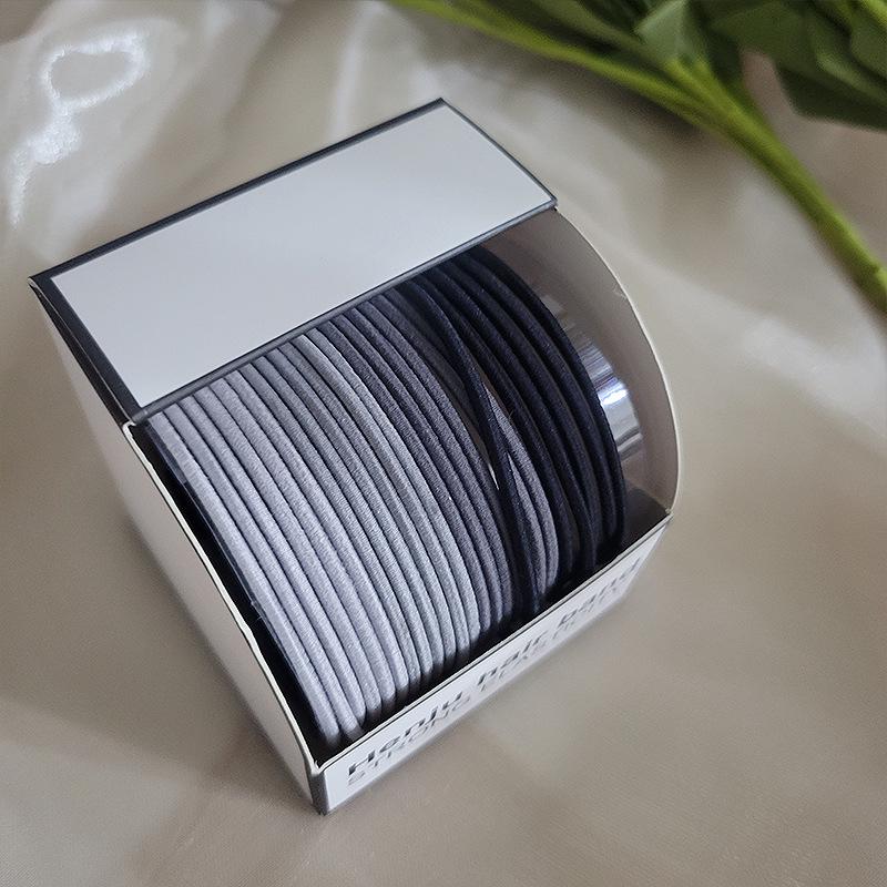 Высокоэластичные женские толстые бесшовные резинки для волос - прочный корейский стиль