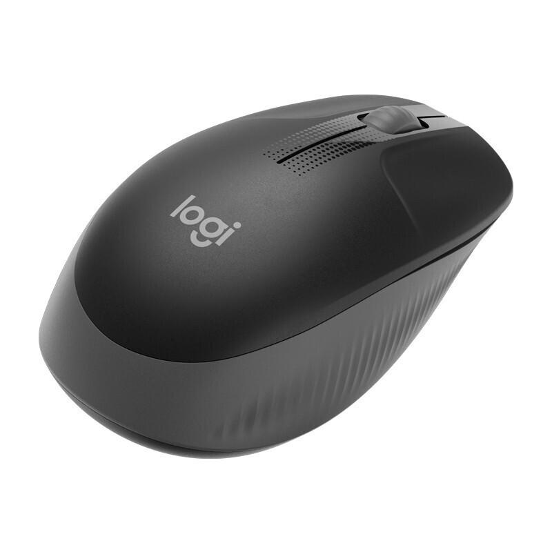 Беспроводная мышь Logitech M190 полноразмерная