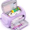 Portable Cute Pencilcase Super Big Stationery Organizer Durable Pencil Box School Supplies