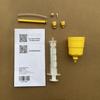 1 Set Oil Bleed Kit Clear Scale Portable Convenient Bicycle Brake Oil Filling Tool Bike Accessory