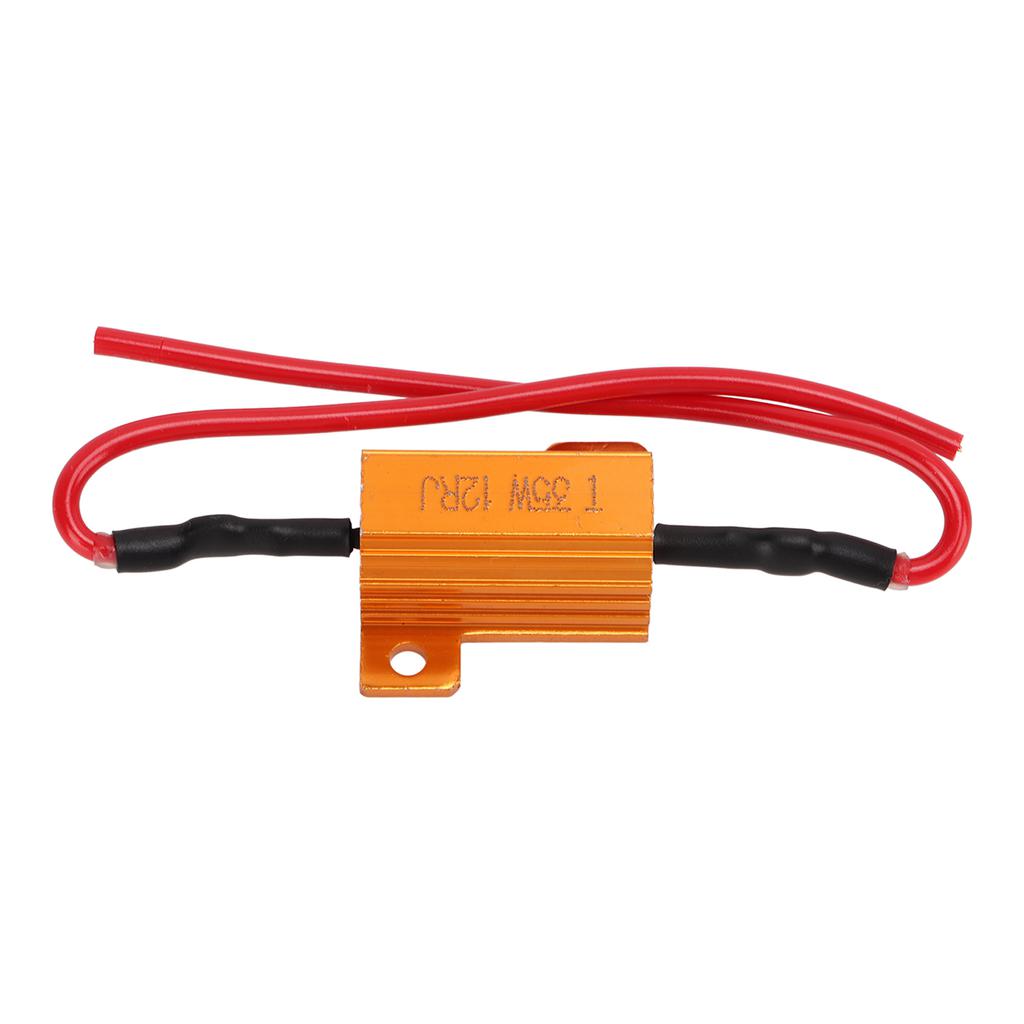 2 комплекта нагрузочного резистора 35 Вт 12 Ом, безошибочный сменный комплект аксессуаров для светодиодных указателей поворота, противотуманных фар