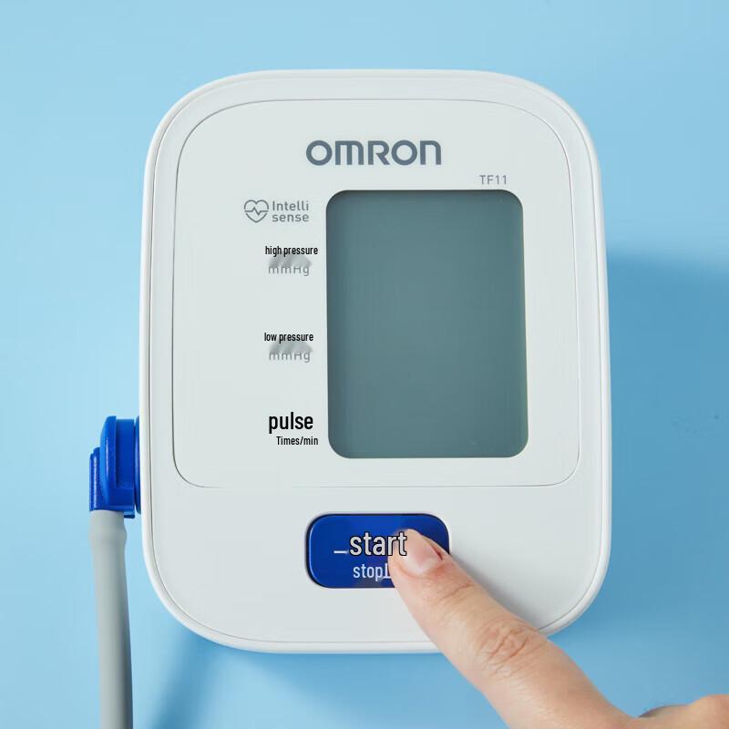 Omron TF11 Умный тонометр на плечо