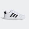 GRANDCOURT LIFESTYLE TENNIS LACE-UP Footwear White Sneakers Sportswear Kids / Children's Grand Court GW6511 Footwear White/Core Black/Core Blac