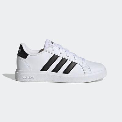 GRANDCOURT LIFESTYLE TENNIS LACE-UP Обувь Белые кроссовки Спортивная одежда Детская обувь Grand Court GW6511 Белый/Черный/Черный