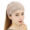 Hollow Flower Headband 1Pcs Girls Wide Side Solid Hair Hoop Party Gift