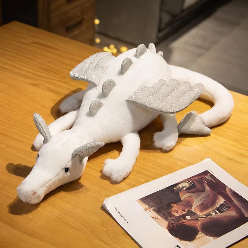 Мягкие игрушки, плюшевая кукла «Летающий дракон», милая и мягкая успокаивающая игрушка, удобный эксклюзивный дизайн, подарок на день рождения для друга