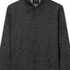 Armani Exchange SS26 Рубашка с принтом, воротник-поло, однобортная, с длинным рукавом, мужская рубашка XM002280-AF13235-FC304