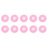 10Pcs Plastic Clothing Rack Size Dividers Round Hangers Closet Dividers Garment Tags Size Marking Ring